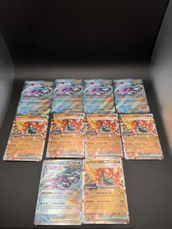 Pokemon Card Lot - Full Art - Stamped - Promo - XY - Cosmos - Zoroark - Victini - Image 4