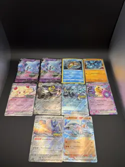 Pokemon Card Lot - Full Art - Stamped - Promo - XY - Cosmos - Zoroark - Victini - Image 5