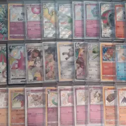 Pokemon TCG Lot (107) card's all hit's - Image 2