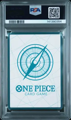 2025 ONE PIECE JAPANESE PRB02 BUGGY-GOLD DON!! CARD PSA 9 - Image 2
