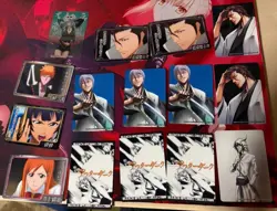 Reserved Listing - Bleach Clear Card Collection 15 Card Lot - Image 1