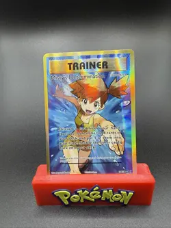 Misty's Determination - 108/108 - Pokemon Evolutions Full Art Ultra Rare Card NM - Image 1