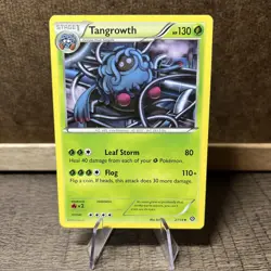 Pokemon TCG Tangrowth 2/114 XY-Steam Siege Regular Uncommon Card 2016 - Image 1