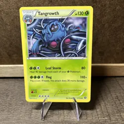 Pokemon TCG Tangrowth 2/114 XY-Steam Siege Regular Uncommon Card 2016 - Image 3
