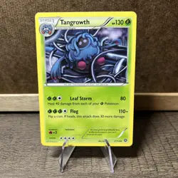 Pokemon TCG Tangrowth 2/114 XY-Steam Siege Regular Uncommon Card 2016 - Image 5
