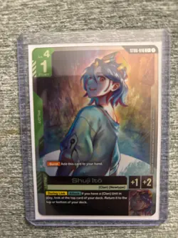 Shuji Ito (C+) - Starter Deck 06: Clan Unity (ST06) Gundam Card Game *NM* - Image 1