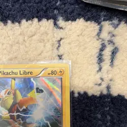 Pokemon TCG Pikachu Libre 30/30 XY Trainer Kit Holo Basic Common 80 HP Card - Image 4