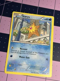 Pokemon TCG Staryu Black & White Next Destinies 23/99 Common Card Regular - Image 1