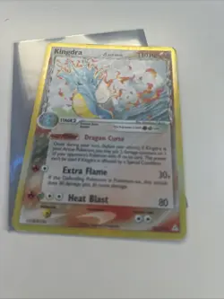 Kingdra Delta Species Phantoms 10/110 Pokemon Card and feraligatr 2/101 (bundle) - Image 1