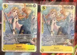 One Piece Card Game - Card Lot Nami - EB03-053 - English - Image 1