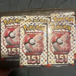 5 packs Pokemon TCG Scarlet & Violet 151 Booster Pack English 10 Cards Each 🔥 - Image 2