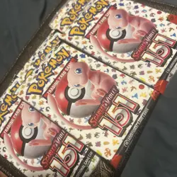 5 packs Pokemon TCG Scarlet & Violet 151 Booster Pack English 10 Cards Each 🔥 - Image 3