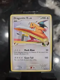 Pokemon TCG Dragonite FB 56/147 Supreme Victors Regular Card 2009 - Image 1