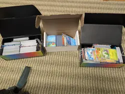 Pokemon TCG Bulk Card Lot Assorted Cards - Image 1