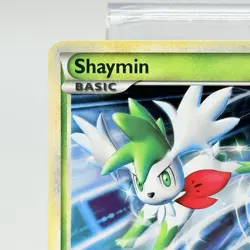 Shaymin 8/95 Holo Rare HGSS Unleashed Pokemon Card 2010 LP - Image 3