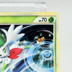 Shaymin 8/95 Holo Rare HGSS Unleashed Pokemon Card 2010 LP - Image 4