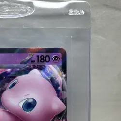 Mew ex RR 151/165 SV2a Pokemon Card 151 - Pokemon Card Japanese Scarlet & Violet - Image 4