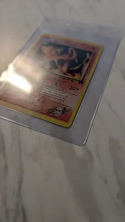 Blaine's Charizard Gym Challenge Holo Rare 1st Edition 2/132 Pokemon card - Image 4