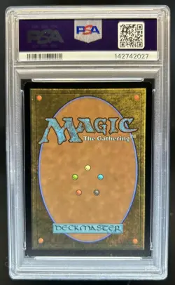 2025 Magic MTG Marvel's Spider-Man Spider-Byte Web Warden Foil #0044 PSA 8 - Image 2