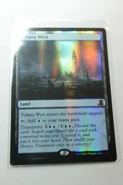 MTG Tolaria West x1-Foil -From the Vault: Lore-Lightly Played - Image 1