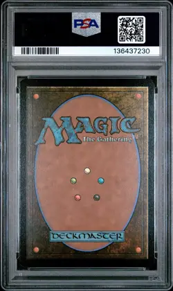 2025 MTG FINAL FANTASY COMMANDER FOIL #0002 CLOUD, EX-SOLDIER PSA 8 - Image 2