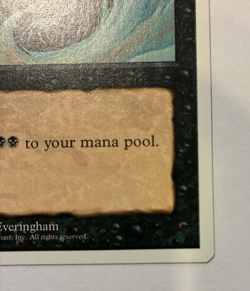 Dark Ritual Fourth Edition (4ED) Magic the Gathering 1995 Common NM - Image 3