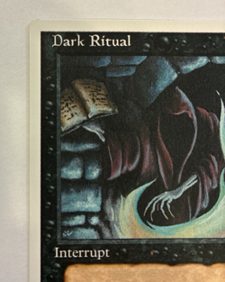 Dark Ritual Fourth Edition (4ED) Magic the Gathering 1995 Common NM - Image 5