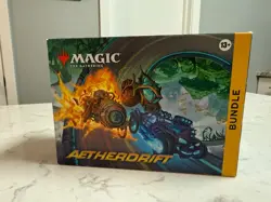 MTG Magic The Gathering Aetherdrift BUNDLE BOX FACTORY SEALED! - Image 1