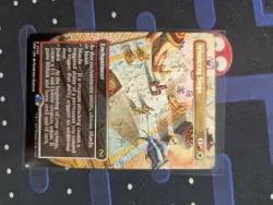 MTG - Windcrag Siege (Borderless) - Tarkir Dragonstorm NM/M Condition - Image 2