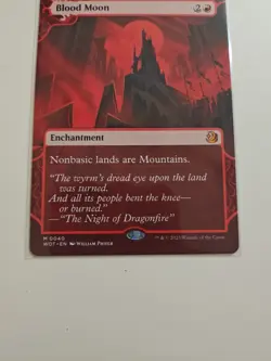 Blood Moon Wilds of Eldraine: Enchanting Tales Regular - Image 4