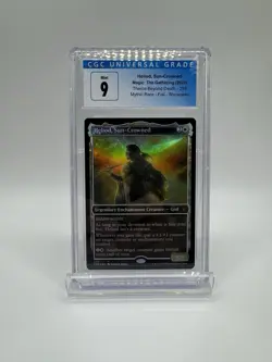 Heliod, Sun-Crowned (Showcase) Theros Beyond Death Foil- CGC 9 - Image 1