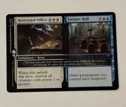 MTG Restricted Office Lecture Hall Duskmourn: House of Horror LP - Image 1