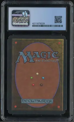 1994 MTG Magic The Gathering Revised Edition Verduran Enchantress CGC 9 MINT - Image 2