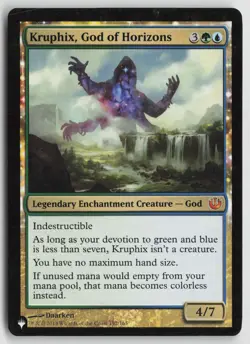 Kruphix, God of Horizons M The List Reprints 152 NM - Image 1