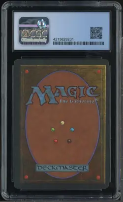 1994 MTG Magic The Gathering Revised Edition Wrath of God CGC 9 MINT - Image 2