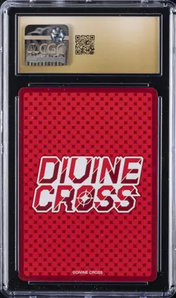 2024 DIVINE CROSS SUPER RARE FOIL JP ENCHANTING FEATHER SARAQAEL CGC 10 PRISTINE - Image 2