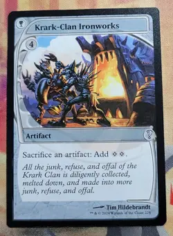 Krark-Clan Ironworks (Future Sight) MTG Mystery Booster 2 (MB2) (NM) - Image 1