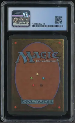 1994 MTG Magic The Gathering Revised Edition Circle of Protection: Blue CGC 9 - Image 2