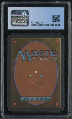 1994 MTG Magic The Gathering Revised Edition Sea Serpent CGC 9 MINT - Image 2