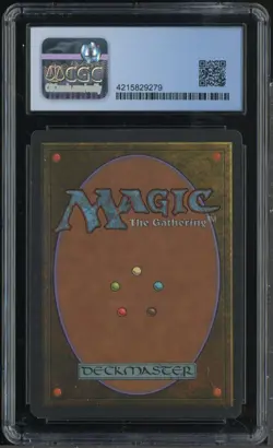1994 MTG Magic The Gathering Revised Edition Creature Bond CGC 9 MINT - Image 2