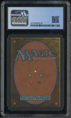 1994 MTG Magic The Gathering Revised Edition Blue Elemental Blast CGC 9 MINT - Image 2