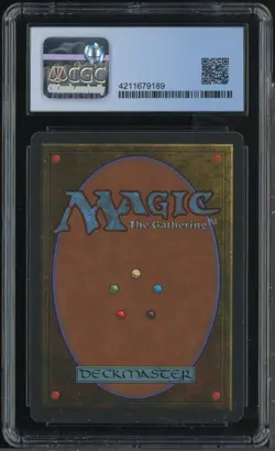 1994 MTG Magic The Gathering Revised Edition Kird Ape CGC 9 MINT - Image 2