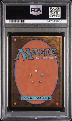 2025 MTG MARVEL'S SPIDER-MAN: SOURCE MAT #0004 PATH TO EXILE PSA 10 - Image 2