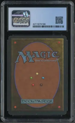 1994 MTG Magic The Gathering Revised Edition Lightning Bolt CGC 9 MINT - Image 2