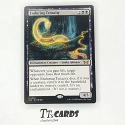 Enduring Tenacity 95 Magic The Gather MTG Duskmourn House of Horror DSK - Image 1