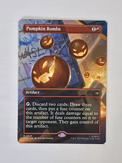 Pumpkin Bombs (Borderless) Marvel's Spider-Man: Eternal-Legal Regular - Image 1