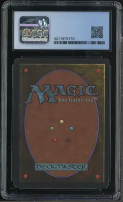1994 MTG Magic The Gathering Revised Edition Roc of Kher Ridges CGC 9 MINT - Image 2