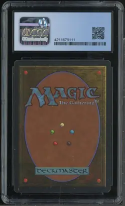 1994 MTG Magic The Gathering Revised Edition Disintegrate CGC 9 MINT - Image 2