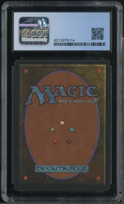 1994 MTG Magic The Gathering Revised Edition Atog CGC 9 MINT - Image 2