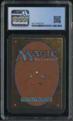 1994 MTG Magic The Gathering Revised Edition Fireball CGC 9 MINT - Image 2